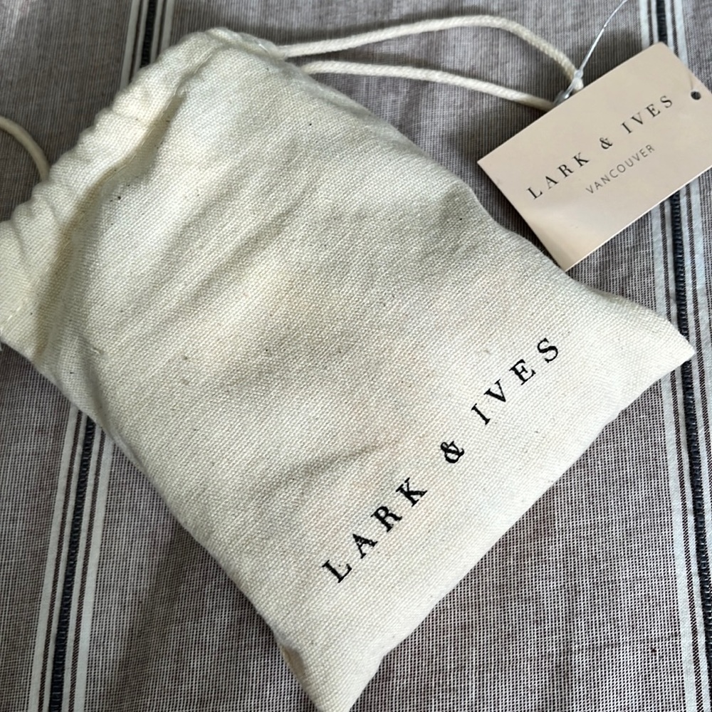 Lark and Ives hair scarf set